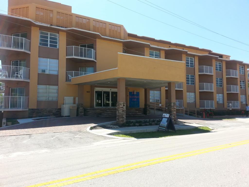 Seaspray Inn Beach Resort 웨스트 팜 비치 외부 사진
