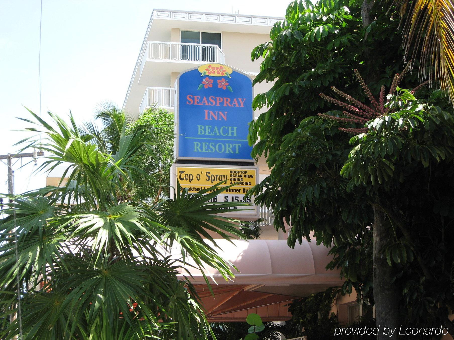 Seaspray Inn Beach Resort 웨스트 팜 비치 외부 사진