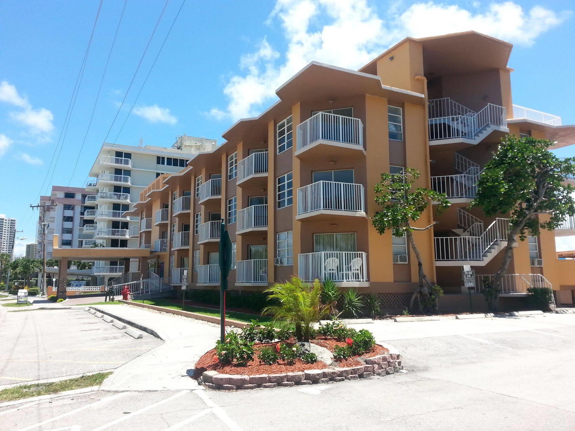 Seaspray Inn Beach Resort 웨스트 팜 비치 외부 사진