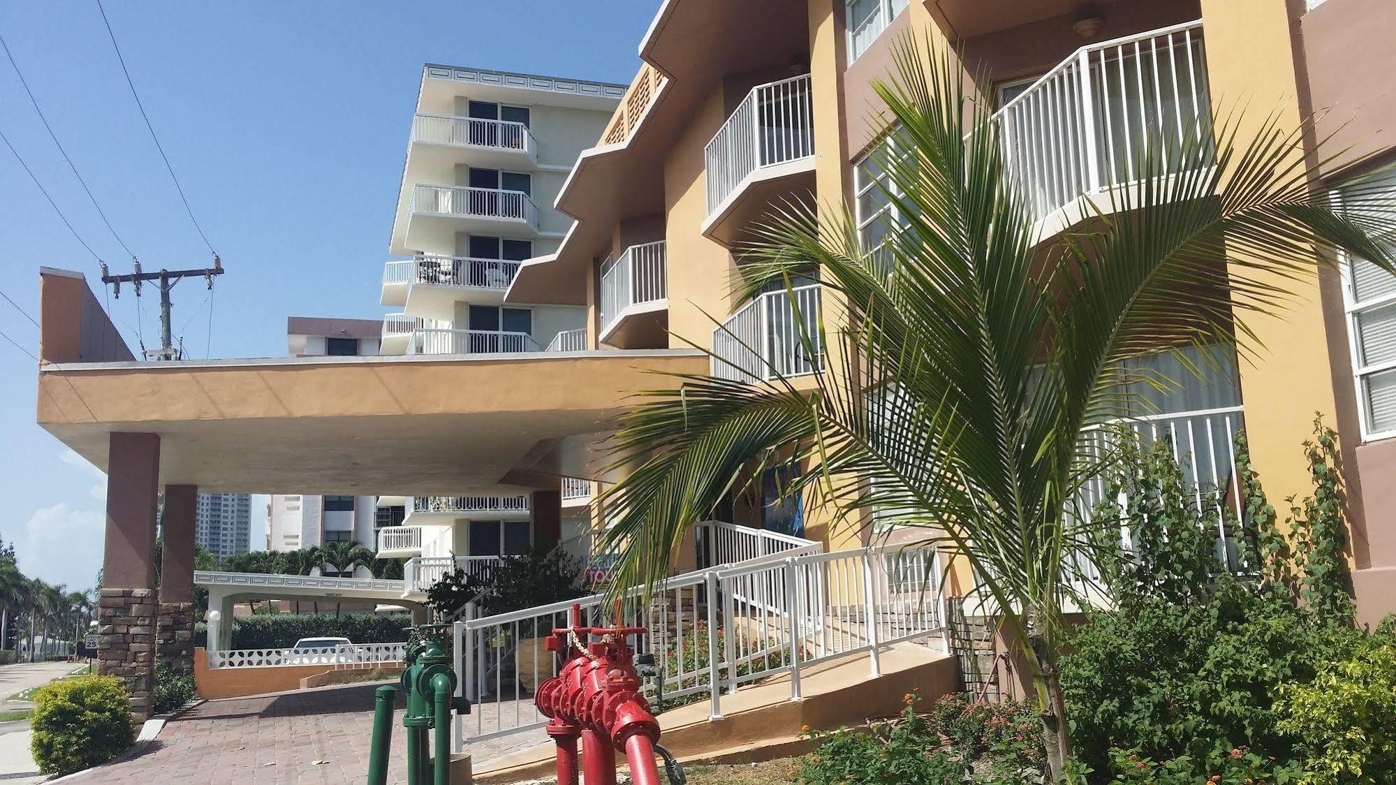 Seaspray Inn Beach Resort 웨스트 팜 비치 외부 사진